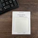 Transparent Sticky Notes